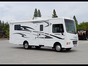 2013 Winnebago Vista 26HE Class A Motorhome
