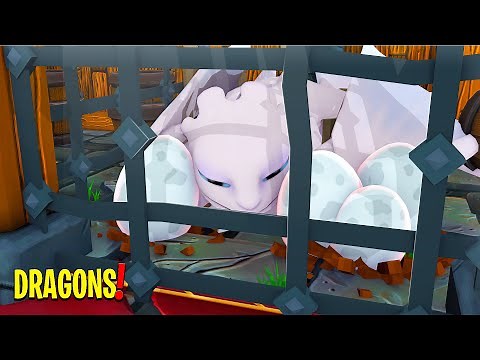 WE MUST SAVE THE LIGHTFURY! - Minecraft Dragons