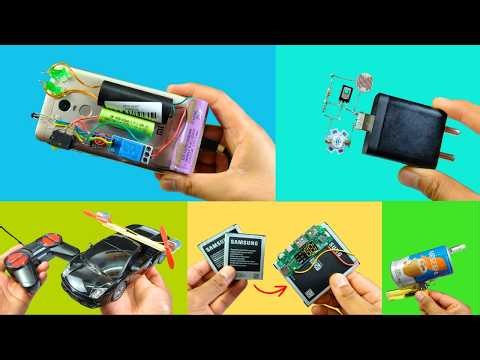12 Homemade Inventions That Will Blow Your Mind!