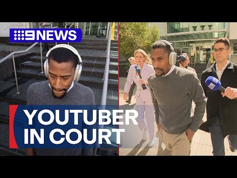YouTuber Yung Filly could be headed back to the UK | 9 News Australia