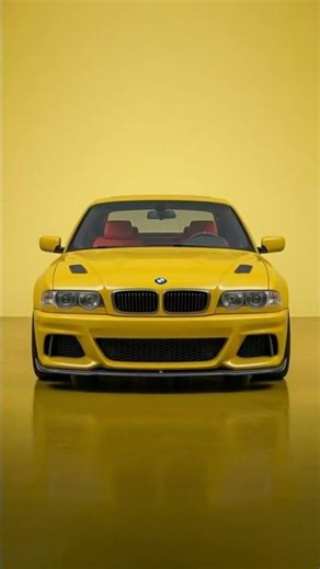 BMW 750i E38 Coupe - Sao Paulo Yellow Boss Spec 💛