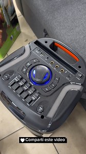 Te presentamos el parlante Telstar de 300 Watts 🥳 ¡El mejor compañero para tus actividades! 🎶💃🏻🕺🏻 | Tienda Monge