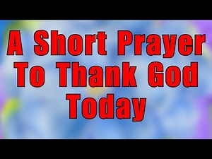 Beautiful Morning Prayer for Peace and Strength Against Anxiety in a Difficult Situation