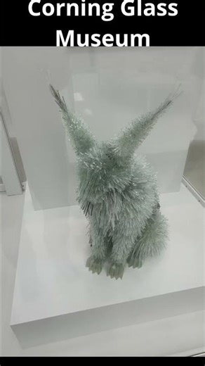 Corning Glass Museum #roadtrip #museum