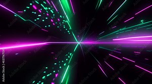 Error Screen: The Visual Effects of Video Signal Disruptions