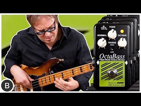 EBS OCTABASS - BLUE LABEL