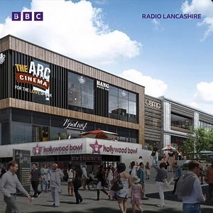 Millions of pounds is being spent in Preston regenerating historic buildings such as the Harris Museum and creating new leisure facilities like the Animate project. Come with us on a sneaky peak behind the hoardings with Preston City Council ... and hear more with Sharon Hartley - bbc.in/3SBnCgi | BBC Lancashire