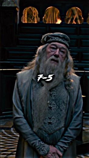 Severus Snape vs Albus Dumbledore