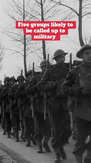 Military experts warn these five groups could face UK conscription if WW3 erupts☢️😱 | Daily Star