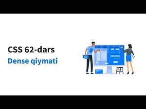 CSS 62-dars. Dense qiymati
