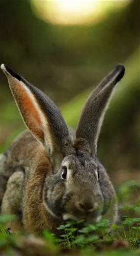 Eagle Attacks Rabbit 😱 | Brutal Wild Hunt | Predator Birds World #wildlife #nature #birdsofprey