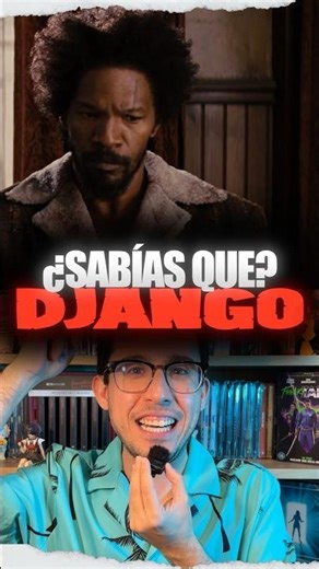DID YOU KNOW? in DJANGO UNCHAINED #django #trivia #movies #shorts
