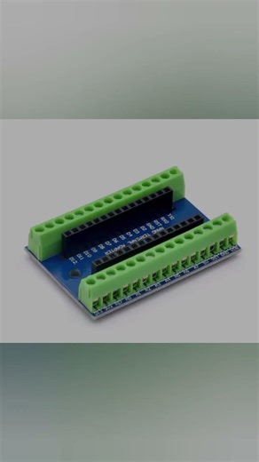 Expansion Shield Adapter controller - Arduino Nano V3.0 #arduino #shortsfeed