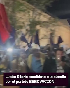 #EleccionesDurango2025 🗳️ #LupitaAlcaldesa | Lupita Silerio arranca campaña por la presidencia municipal con Partido Renovación. ¡Nueva era política! 💫 @lLupitaSilerio #CambioPositivo Renovación | Sama Noticias Durango