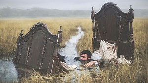 The man who photographs his nightmares