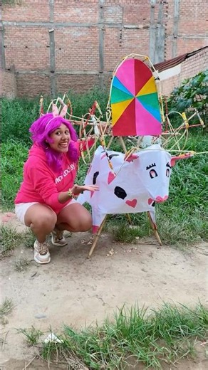 I BUILT A ROCKET COW 🧨 🐮