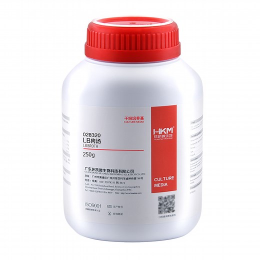 [Hot Item] Luria Bertani Broth Miller (LB Broth Miller) Culture Media Dehydrated Culture Material for Microbial Testing