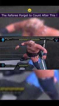 The Referee forgot to count after this - The Rikishi Effect ! 🤣💥#wwegameplay #wwewrestler #wwe #hctp