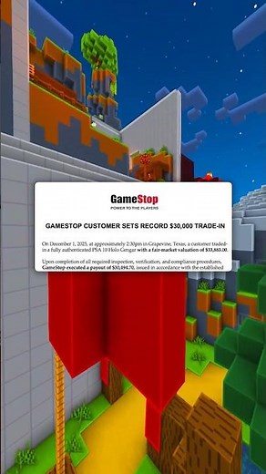 GameStop's Trade In!