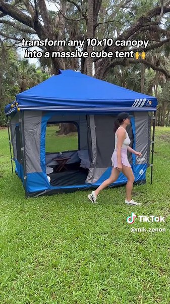 Explore the Ultimate Camping Cube Experience