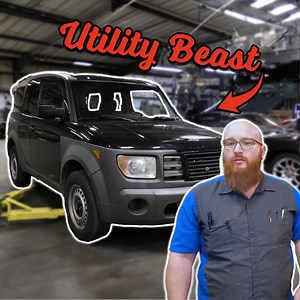 35K views · 813 reactions | Unmatched Utility: Honda Element Takes the Lead!  | Car Wizard | Facebook