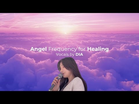 Angel Frequency | 1 Hour Healing Audio Featuring Dia