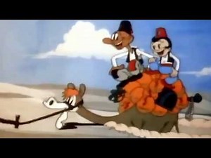 ComiColor Cartoons - Ali Baba - 1936 (HD)
