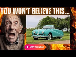 UNCOVERED: The 1950 Austin A90 Atlantic – SHOCKING Secrets!
