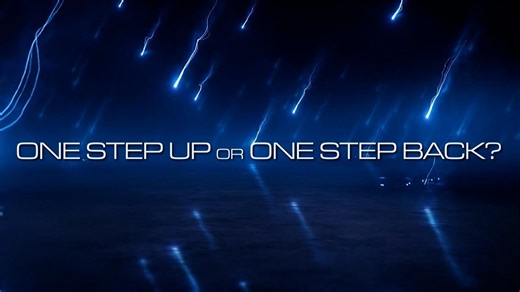 One Step Up or One Step Back?