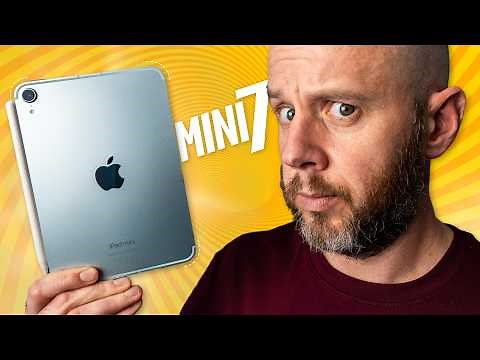 NEW iPad Mini 7 (2024) review: WAS I WRONG?