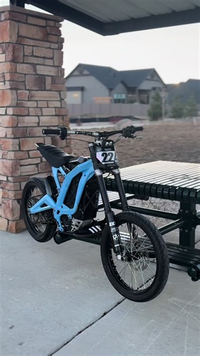 Thoughts on decal?? #surron #lbx #ultrabee #viral #72v | surron