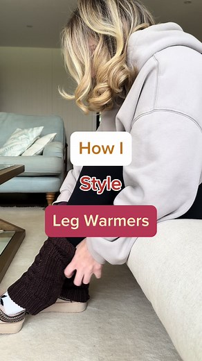 3 Stylish Ways to Wear Leg Warmers This Winter