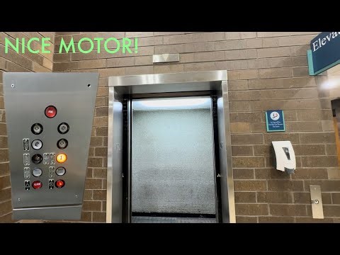 NEAT 1983 Montgomery Hydraulic Elevator At The RiverCenter In Davenport, IA