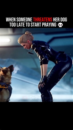 Never Threaten Her Dog 💀