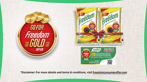 3.4K views · 1.3K reactions |  Join the Freedom Gold Offer!   Every day, 100 lucky winners will be selected! Plus, you could win grand prizes with 5-10 lucky winners each week! ✨ Scan the QR code now for details and participate in our exciting lucky draw! Don't miss your chance to shine! ✨ | Freedom Healthy Oil | Facebook