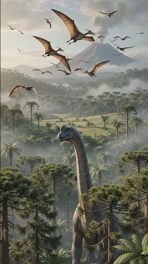 Realistic Dinosaurs in 8K | Prehistoric Earth