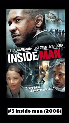 5 Best bank robbery movies for thriller lovers 🎬😱