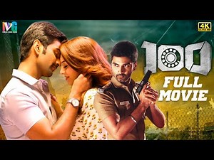 100 Latest Telugu Full Movie 4K | Atharvaa | Hansika Motwani | Sam CS | Indian Video Guru