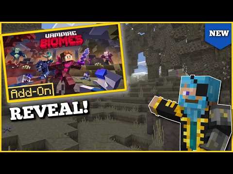 Vampire Biomes Add On ¦ Daz Man's Add On Reveal ¦ Minecraft Bedrock ¦ Minecraft Marketplace