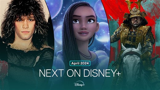 【转载】Disney+ 2024年4月上线内容预览
