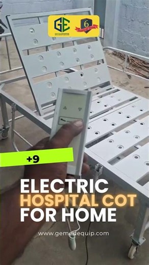 Electric Medical Beds for Home and Semi Electric Bed Solutions by Geethas Enterprise