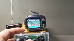 小电视，改装金属小电视，最新玩家定制作品，没什么好说的非常nice