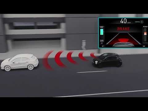FIAT | Nuova 500 - Autonomous Emergency Brake Control: un aiuto alla frenata.