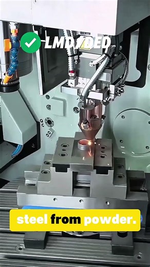 Printing Metal from Thin Air? 🤯 | Hybrid Manufacturing