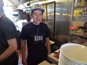 Justin Warner is Bed-Stuy’s Food Network Star