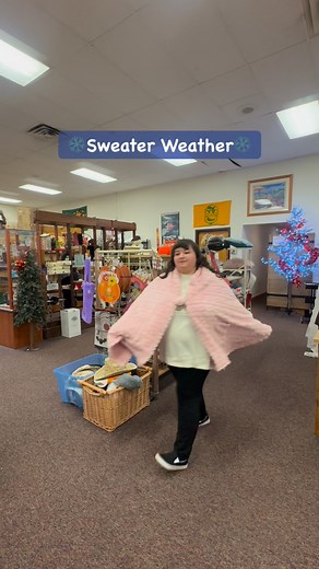 Sweater weather is upon us 🌨️🍂☕️ Embrace it with a cozy thrifted sweater from Pak Ratz - we have you covered! Speaking of sweaters, check out the Sweater Weather Showdown women’s hockey tournament this weekend (benefiting The Women's Center): https://www.northernliteshockey.com/sweater-weather-showdown Happy thrifting! | Pak Ratz Thrift