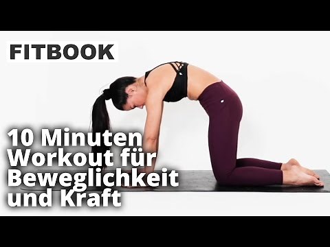 Mobility-Flow-Workout mit Fernanda Brandão | FITBOOK