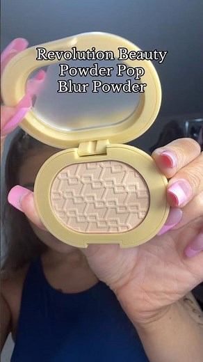 Revolution Beauty Powder Pops Blur Powder “Banana” 🍌