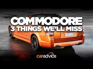 The V8 Ute: 3 things we’ll miss about the Holden Commodore