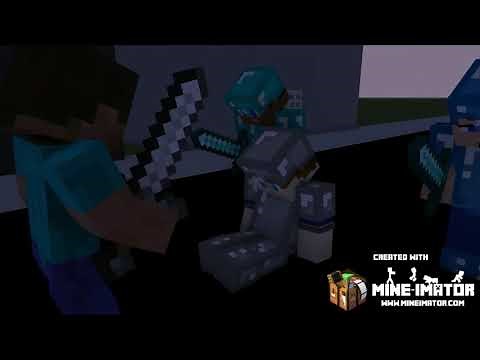 "On My Way" - Original Minecraft Animation